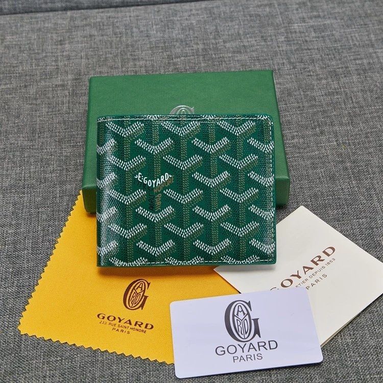 Goyard card wallet QC 3