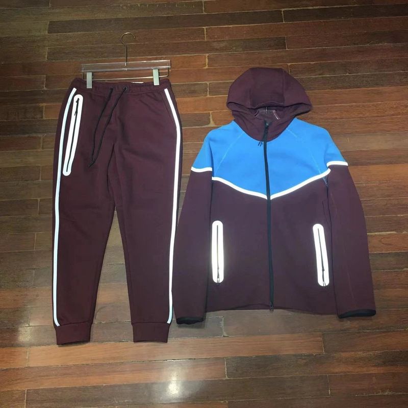 Nike Tech Reflective Hoodie Suit QC 1