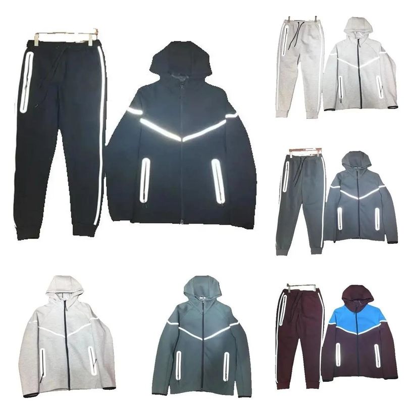 Nike Tech Reflective Hoodie Suit