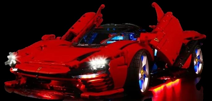 Lego Ferrari DaytonaSP3