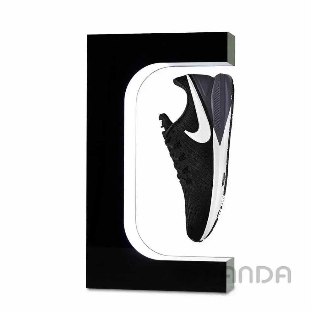 Magnetic levitation display shoe rack QC 2