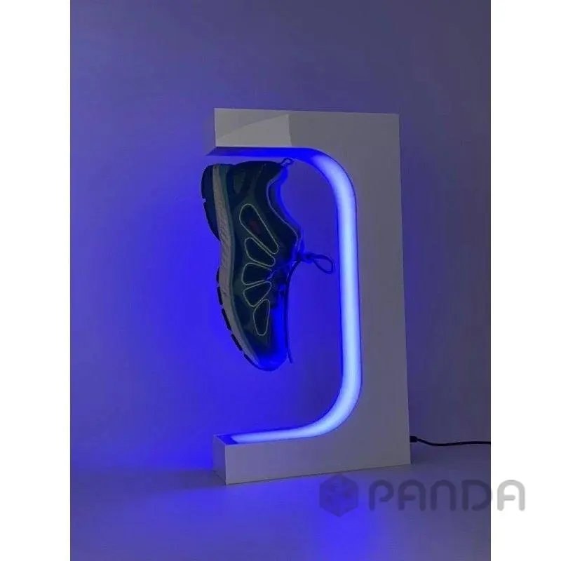 Magnetic levitation display shoe rack QC 3