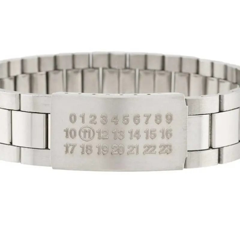 Spot 24Ss New Margiela Mm6 Classic Digital Logo QC 3