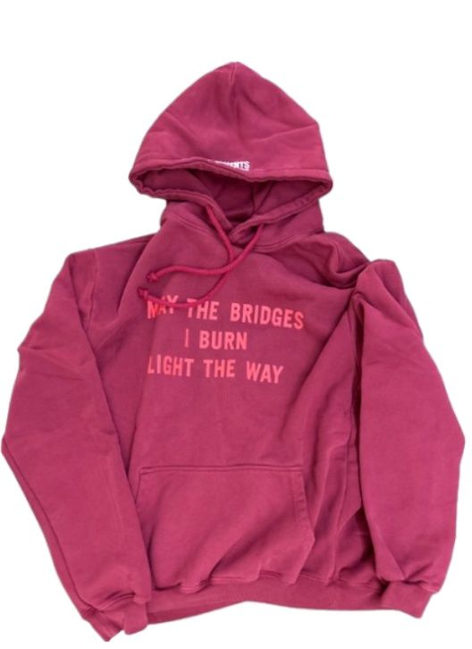 Vetements Bridges Hoodie