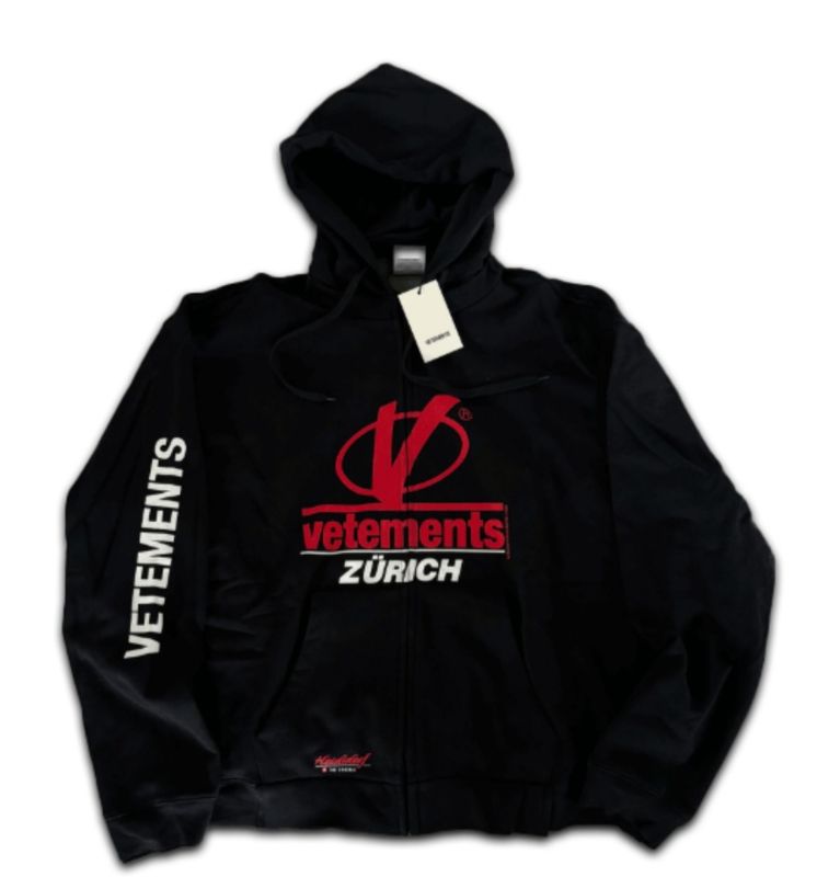 Vetements Zurich Zip Up