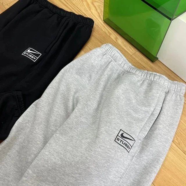 Stussy X Nike fleece Pants QC 1