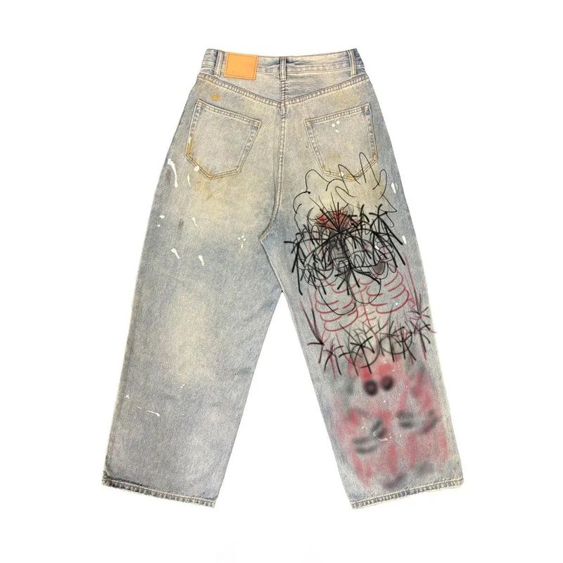Budget Spray Paint Jeans