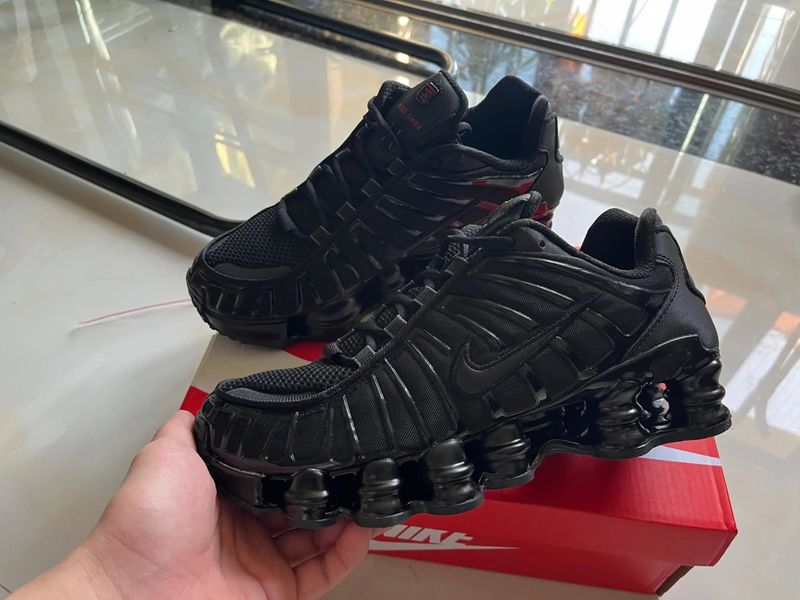 Nike shox TL white metallic silver QC 1