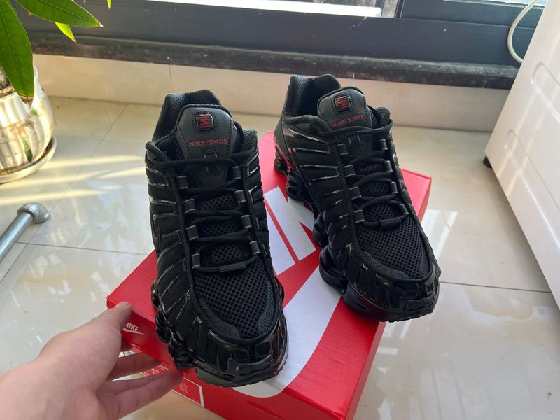Nike shox TL white metallic silver QC 2