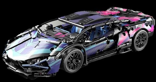 Lego Lamborghini Porsche