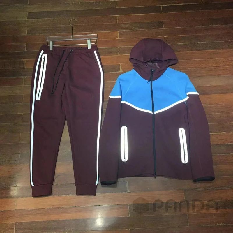 Nike Tech Reflective Hoodie Suit QC 1