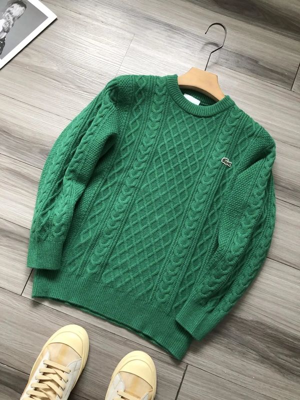 Lacoste Hoodie, Sweater & Shorts Set (V2) QC 1