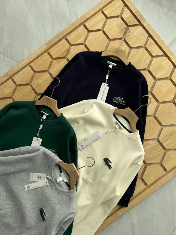 Lacoste Hoodie, Sweater & Shorts Set QC 3
