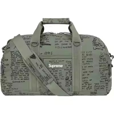 Authentic Supreme 23Ss Field Duffle Bag