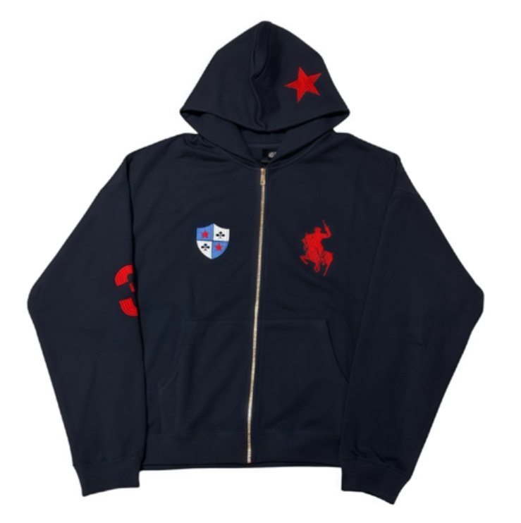 Burningdreamers Soldier Zip Up