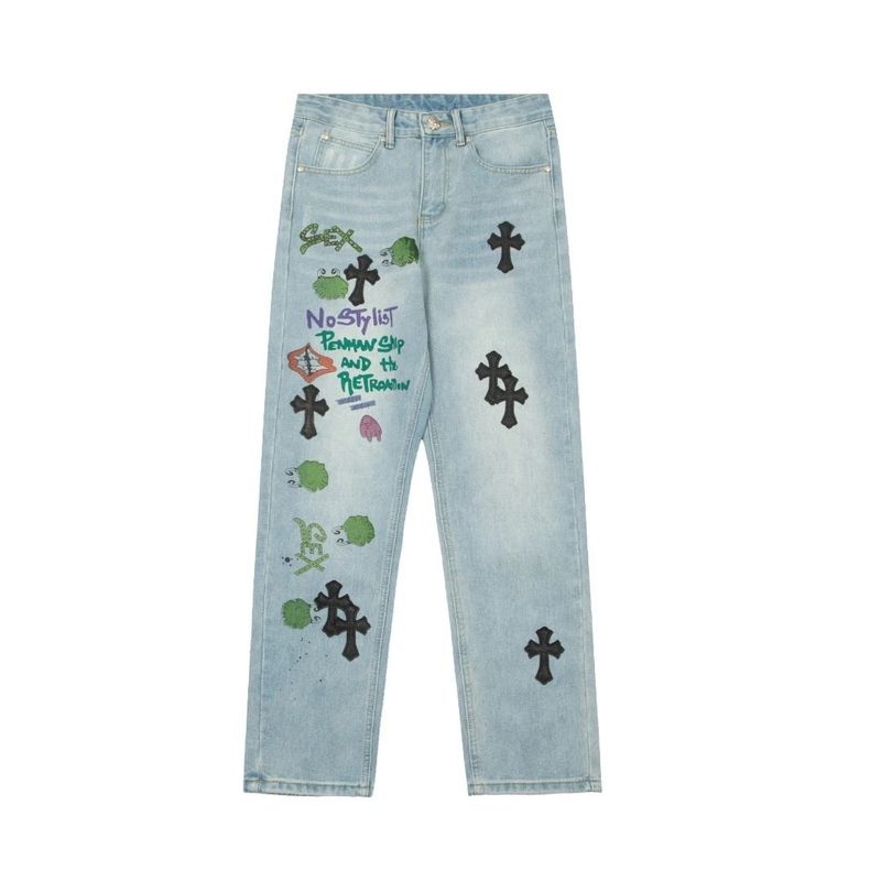 Chrome Hearts JEANS QC 1