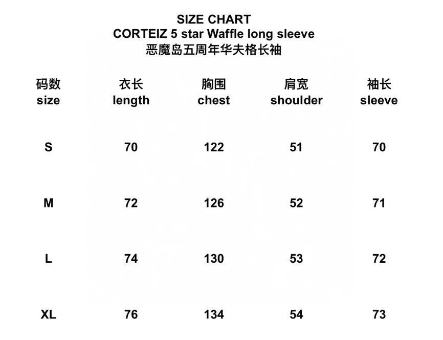 Corteiz Jersey short sleeve Long Sleeve QC 2