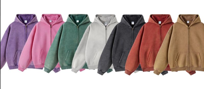 Blank Zip-Ups