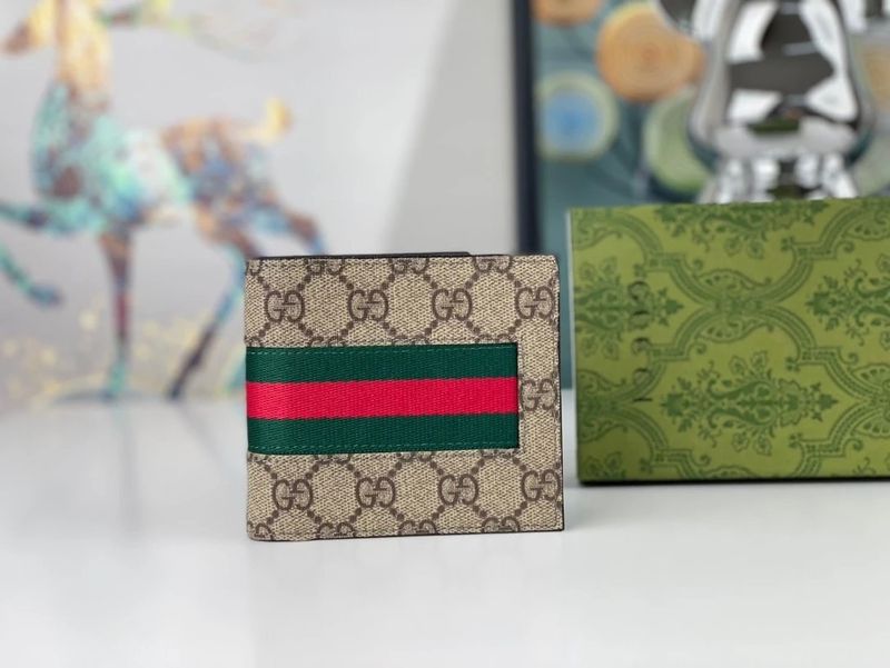 GUCCI Wallet QC 3