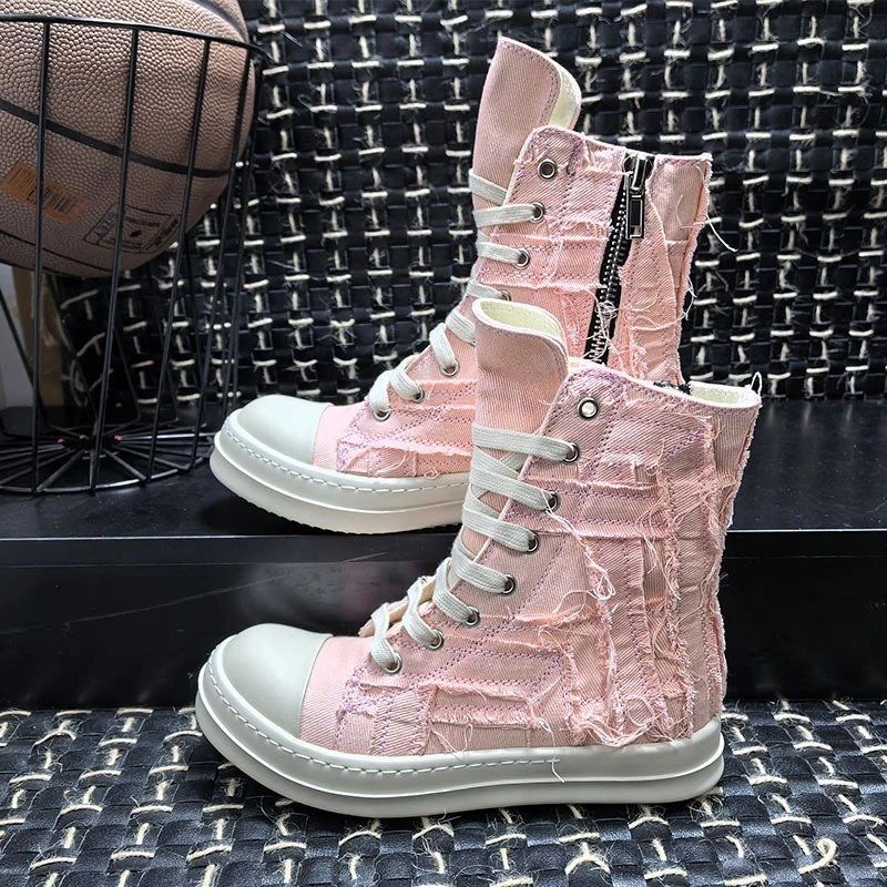 Rick Owens Denim Ramones QC 2