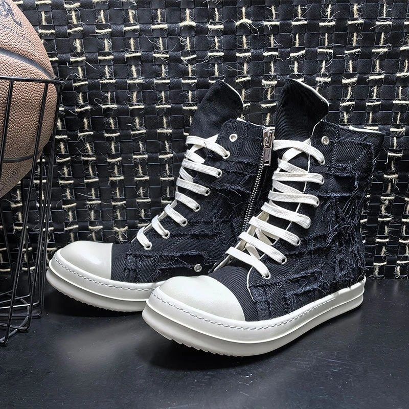 Rick Owens Denim Ramones QC 3