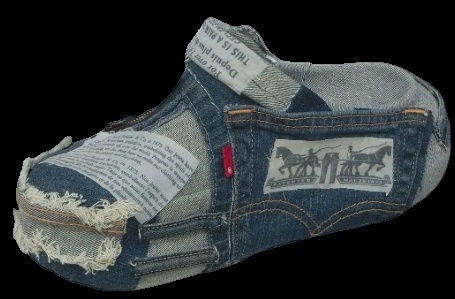 Denim Clogs