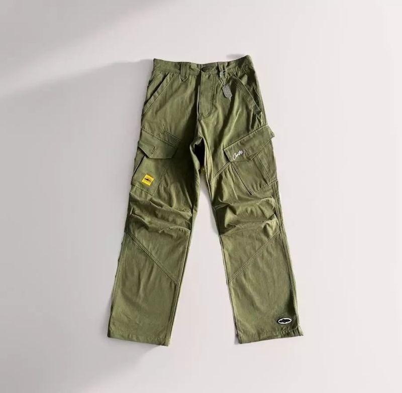 Corteiz 5-Star Cargo Pants QC 2