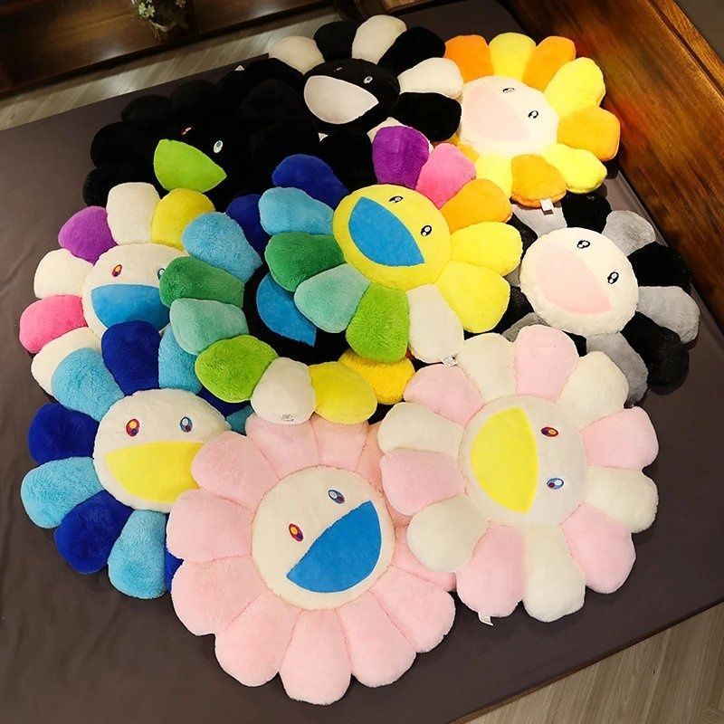 Bunch of Murakami Pillows