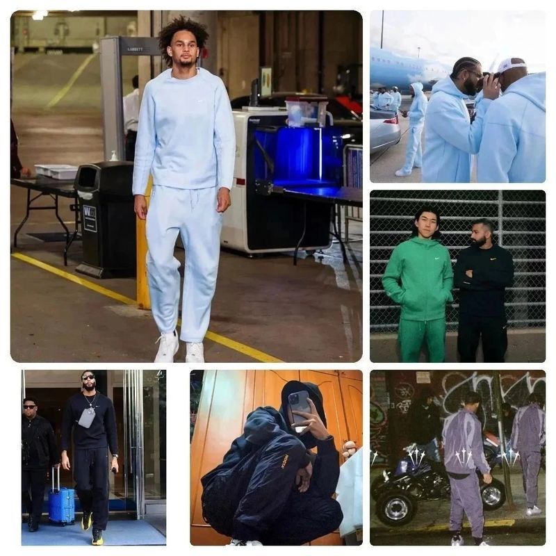 Nike Tech Suit photo 4