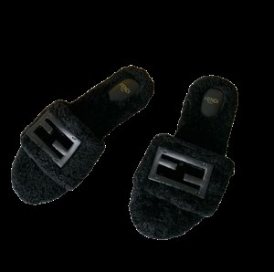 FENDI Baguette Slides photo 3