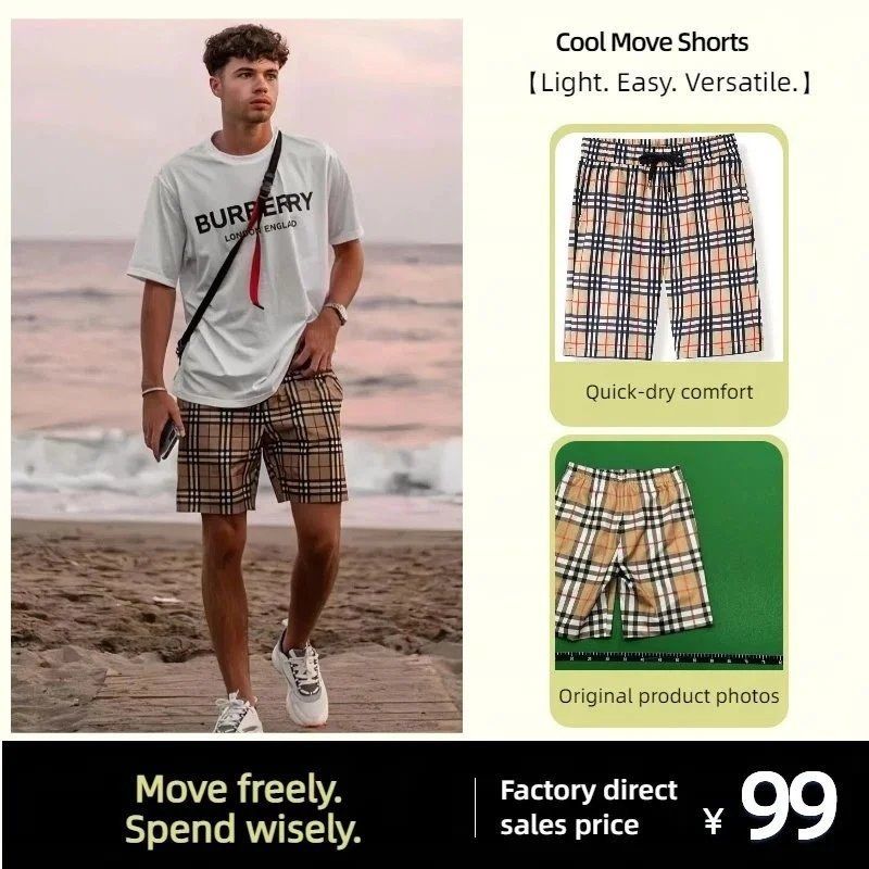 Burberry shorts photo 4