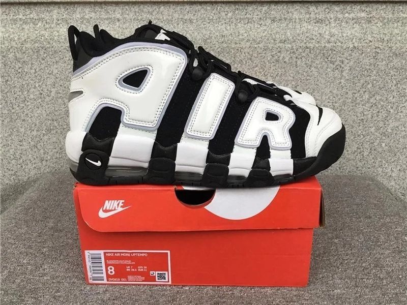 Nike Air More Uptempo Sneakers photo 4