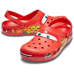 Crocs Lightning McQueen Sandals photo 2