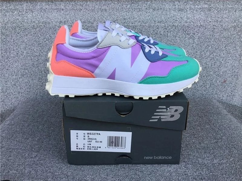 NB327 New Balance 327 Sneakers photo 4