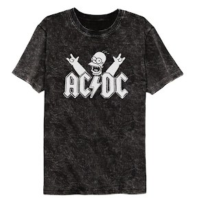 ACDC T-shirt TEE photo 2