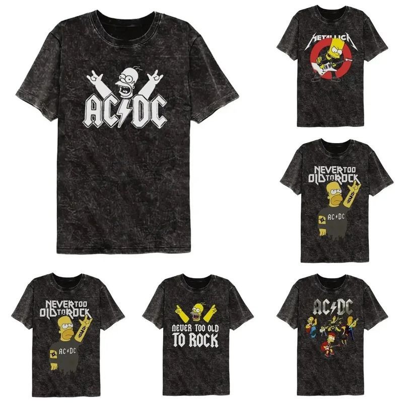 ACDC T-shirt TEE photo 4