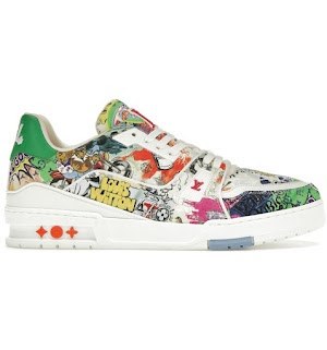 LV Louis Vuitton Trainer Shoes photo 3
