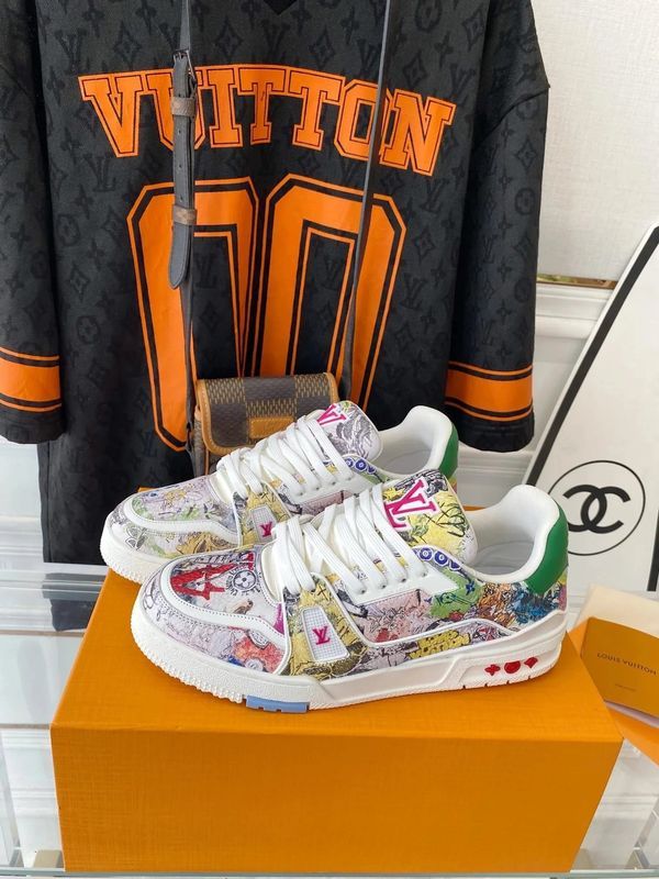 LV Louis Vuitton Trainer Shoes photo 4