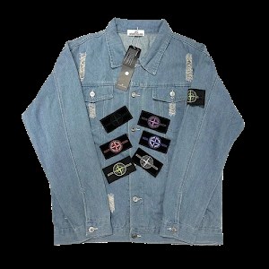 Stone Island Denim Jacket photo 3