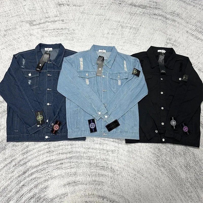 Stone Island Denim Jacket photo 4