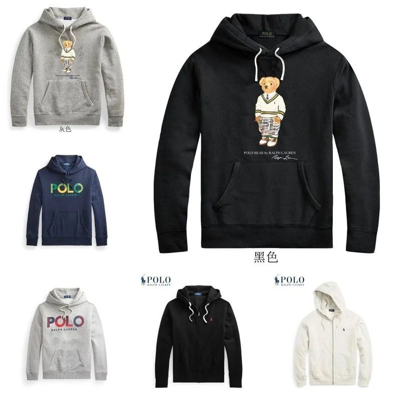 Ralph Lauren Bear Hoodie photo 4