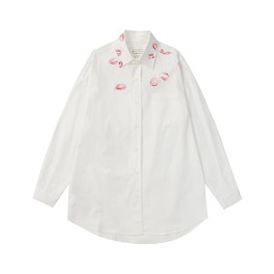 Maison Margiela Kiss Button Up photo 2