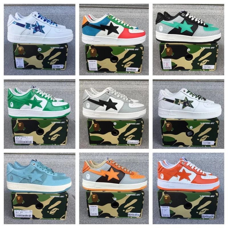 BAPE A BATHING APE STA Shoes photo 4
