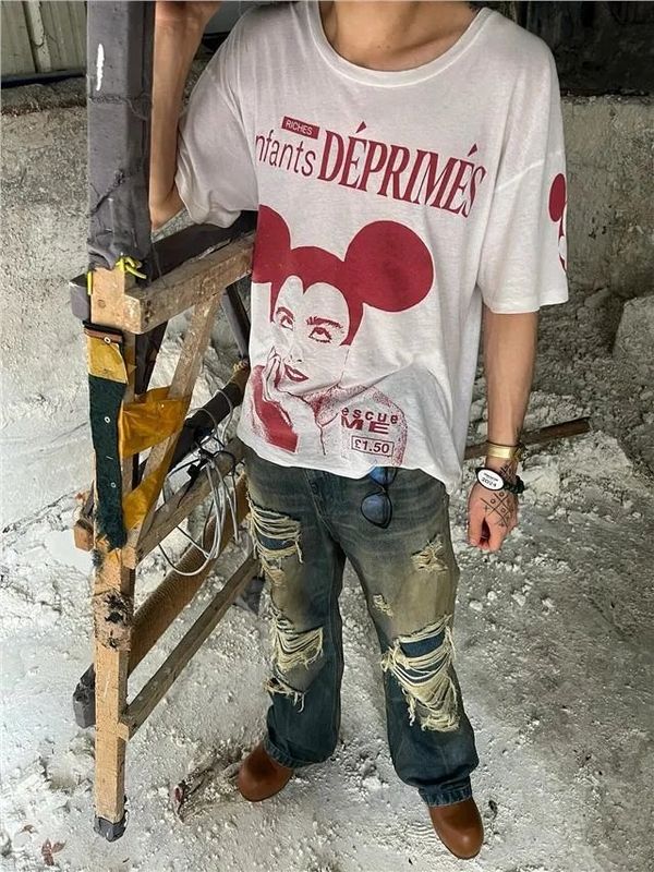 ERD Mickey T-Shirt photo 4