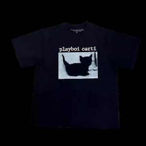 Playboi Carti Cat T-Shirt photo 2