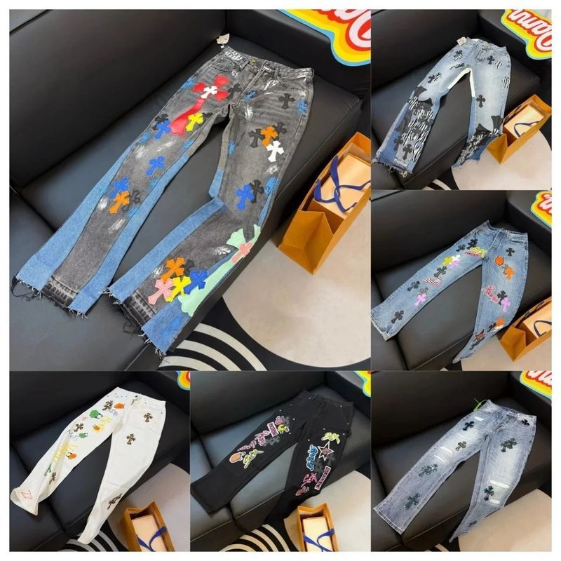 Chrome Hearts Jeans photo 4