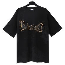 Balenciaga Metal T-shirt Tee photo 3