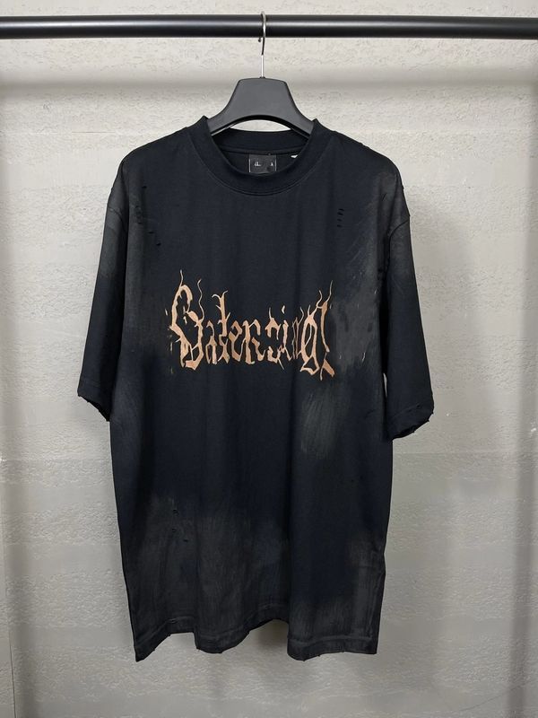 Balenciaga Metal T-shirt Tee photo 4