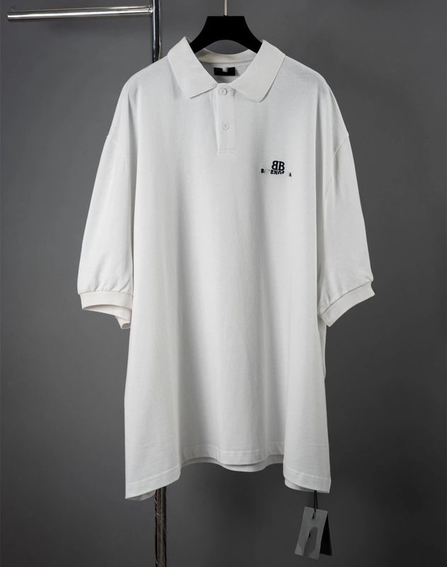 Balenciaga Polo T-Shirt photo 4