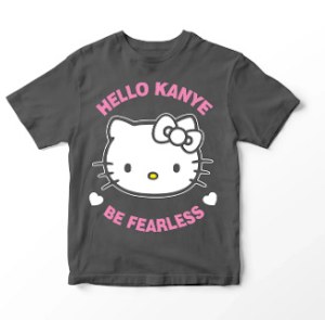 Kanye x Hello kitty T-shirt Tee photo 3